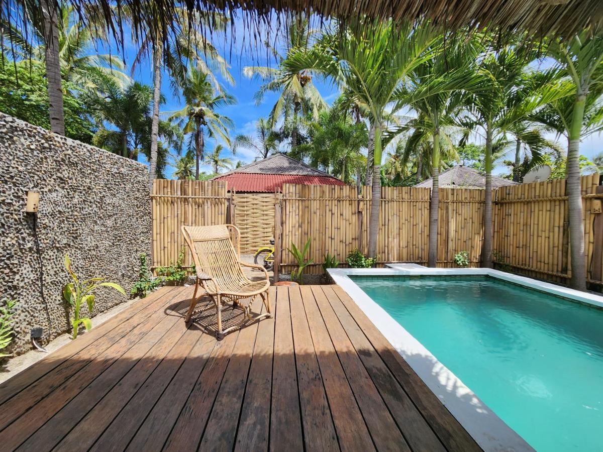 Villa Bamboo Гили Траванган Экстерьер фото