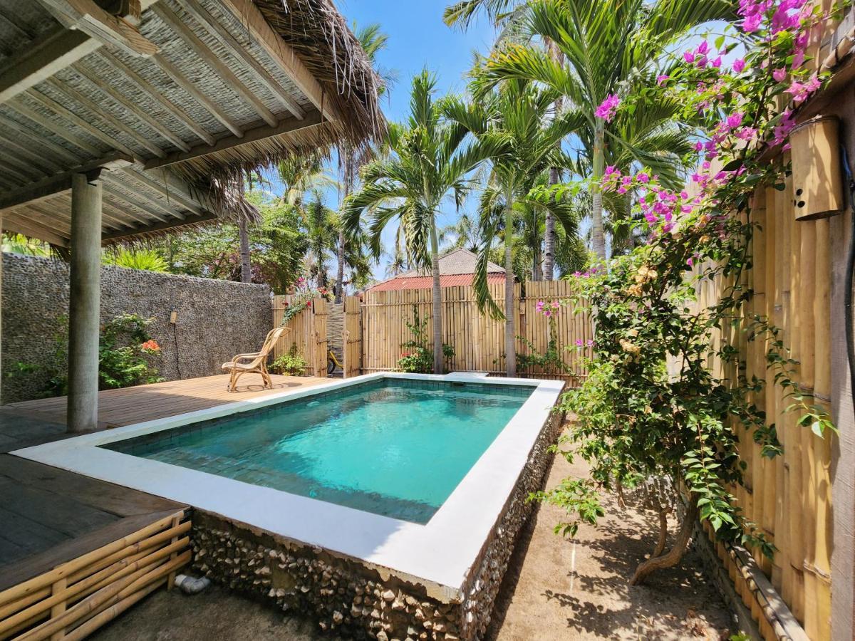 Villa Bamboo Гили Траванган Экстерьер фото